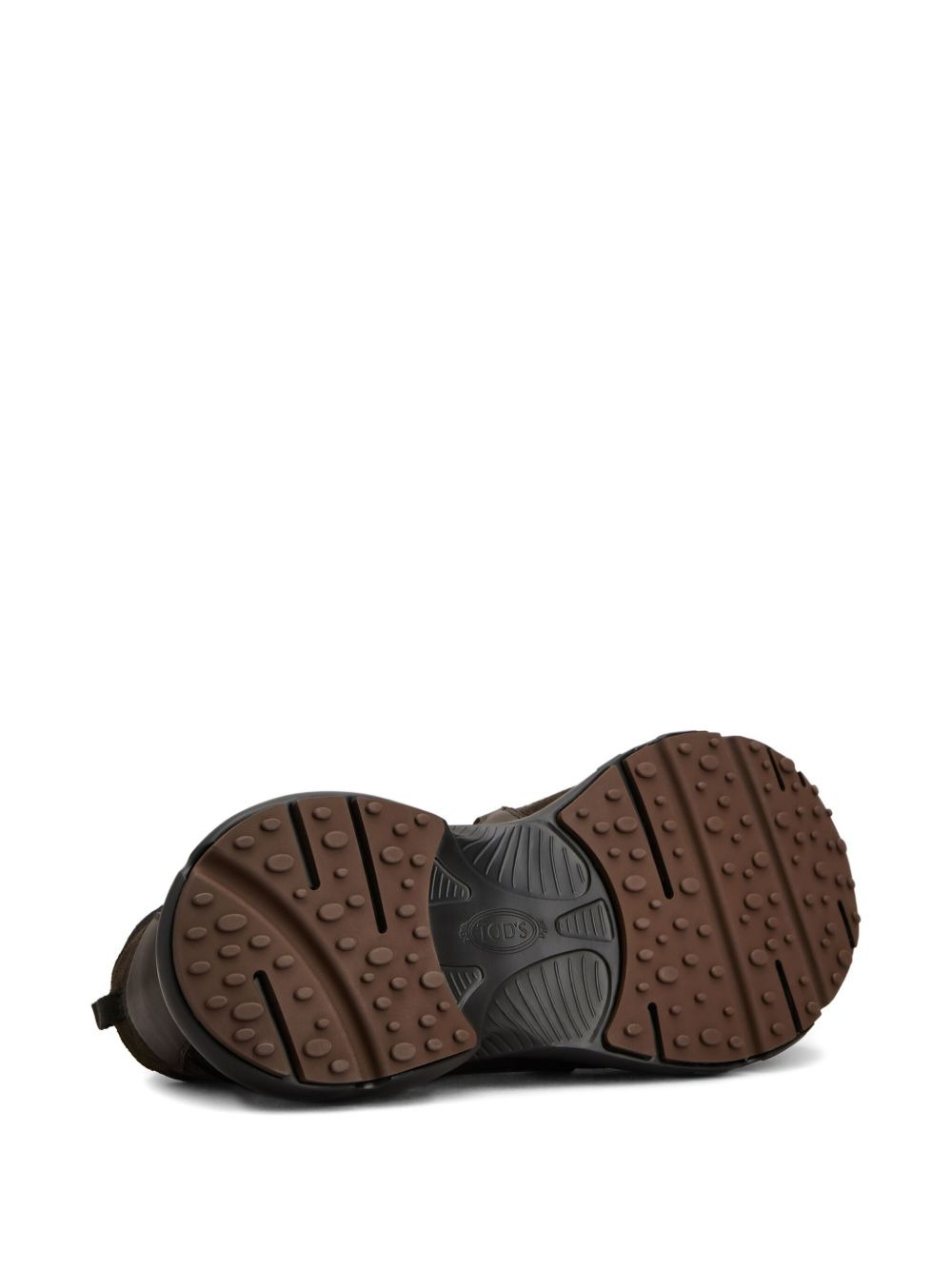 mesh-panelled chunky sneakers - 4