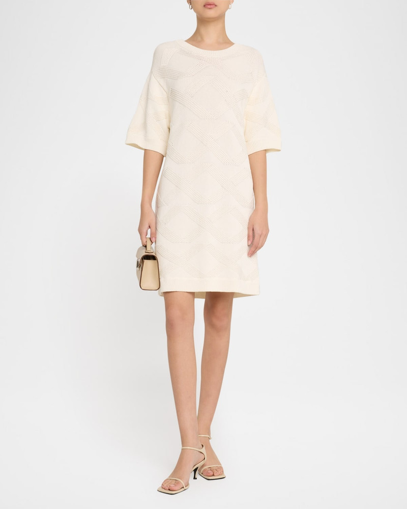 Loulou de Saison Soren Knit T-Shirt Dress outlook