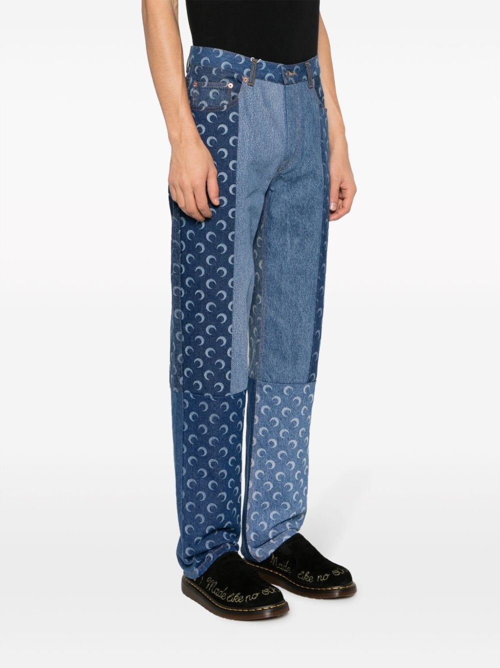 Regenerated-denim slim-fit jeans - 3