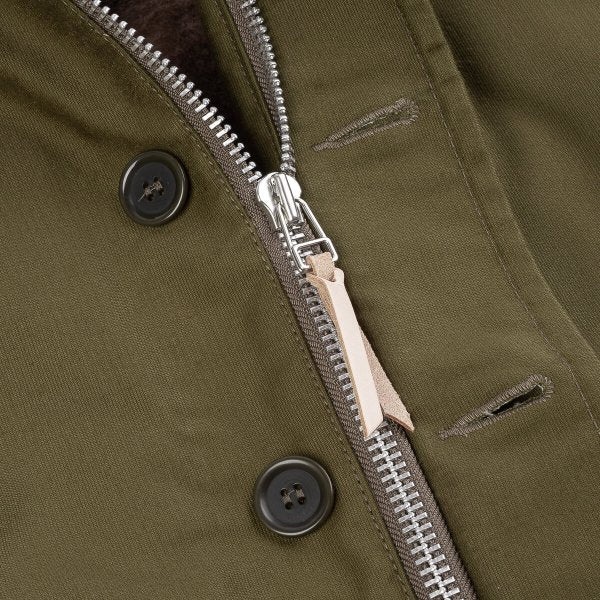 IHM-35-ODG Whipcord N1 Deck Jacket Olive Drab Green - 13