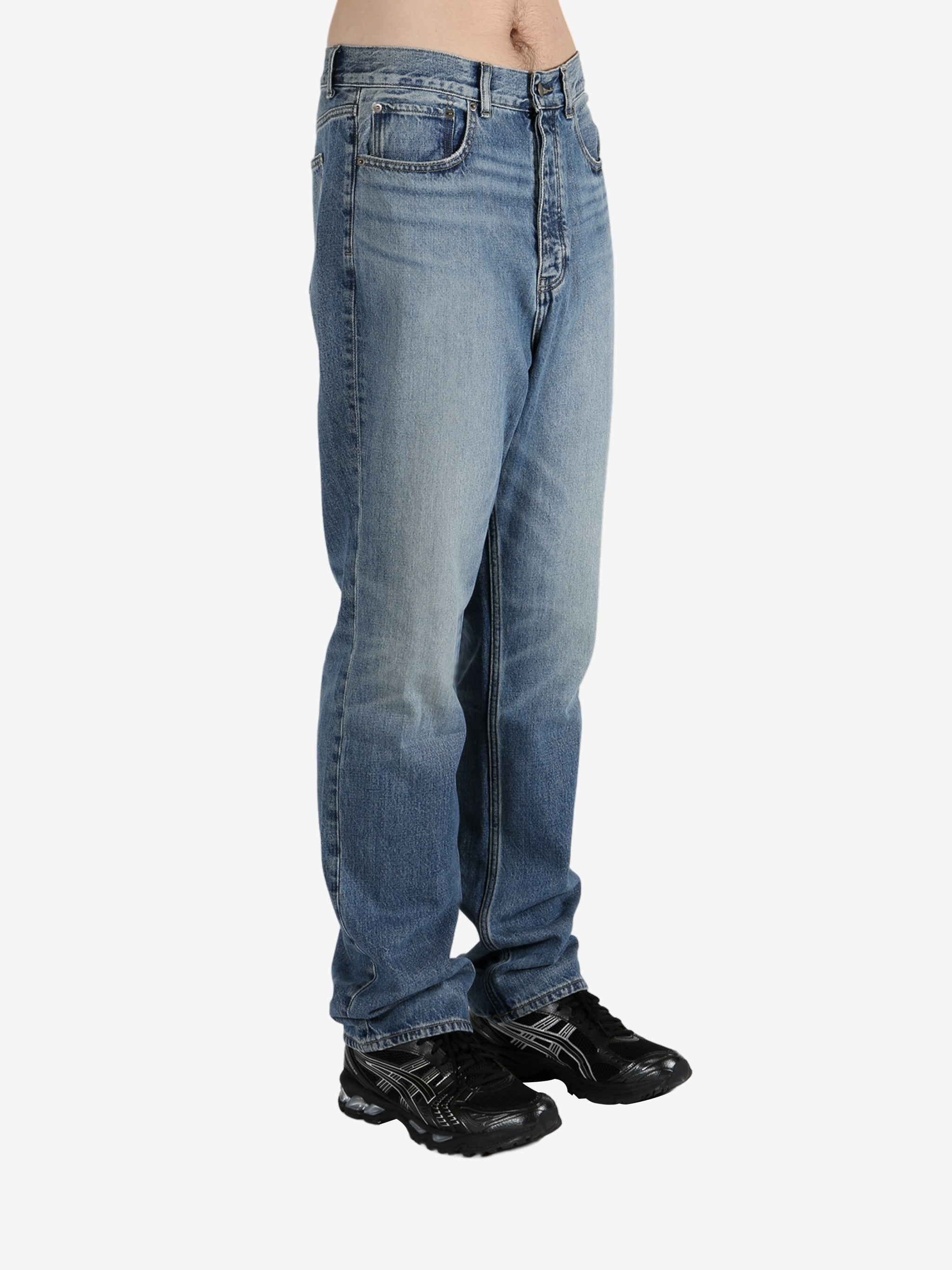 FEAR OF GOD ESSENTIALS - Men Denim 5-Pocket Jeans - 2