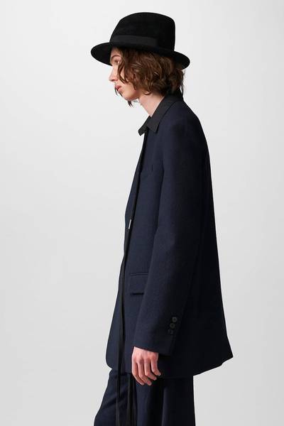 Ann Demeulemeester Alain Standard Tailored Jacket Brushed Wool outlook