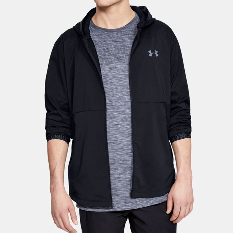 Under Armour Under Armour UA Vanish Woven Training Sports Jacket Black 1345301-001 outlook