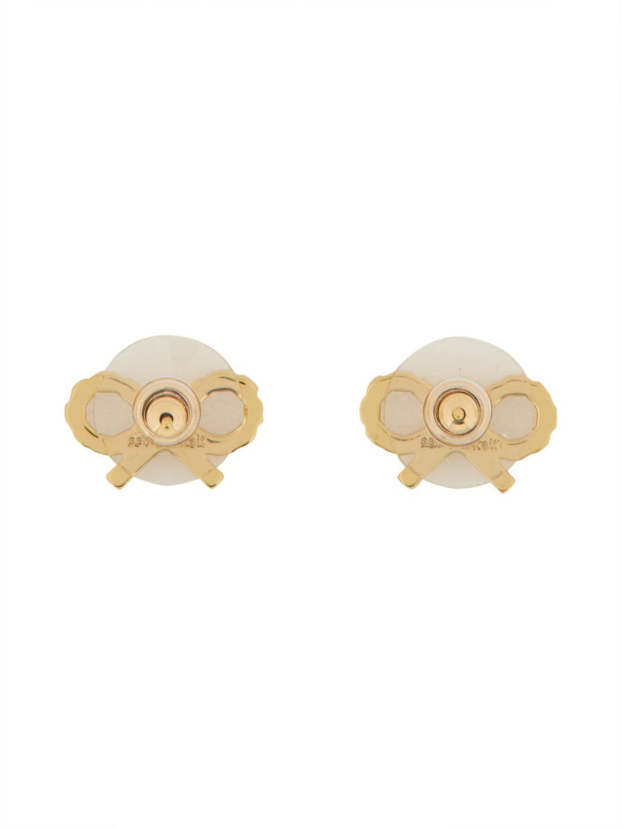 Micro Bow Earrings - 2
