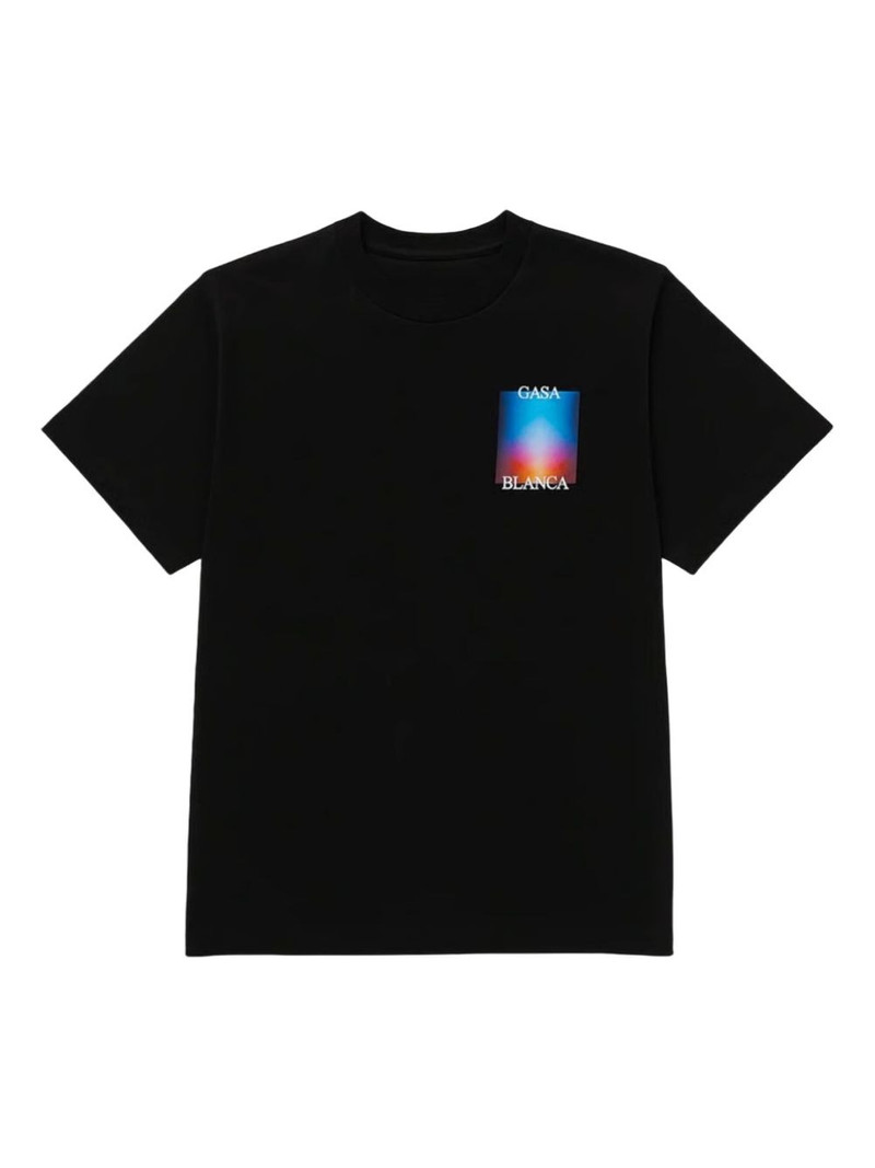 gradient logo T-shirt 1