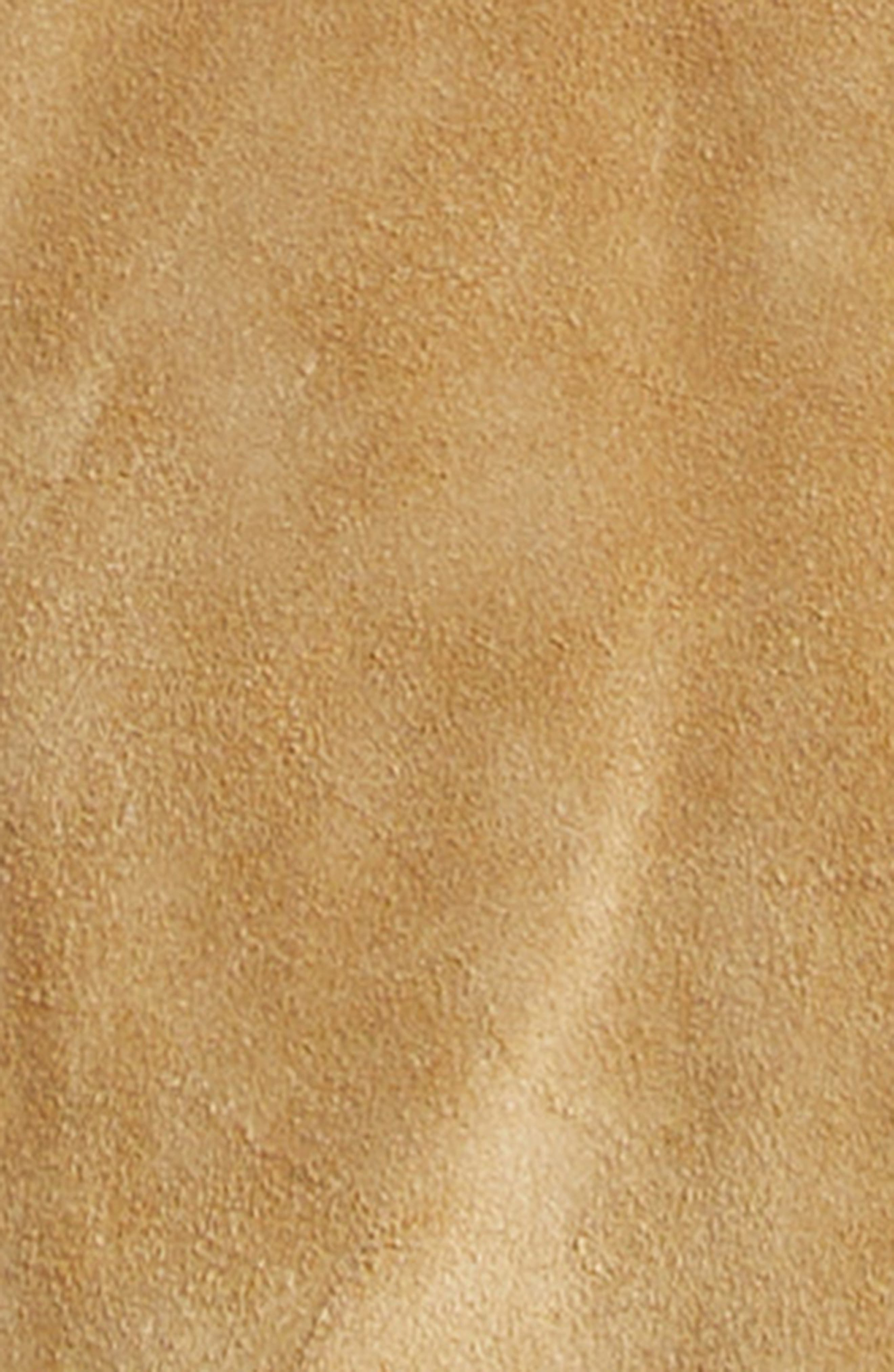 Veronica Beard Orrin Suede Cargo Jacket in Desert Khaki at Nordstrom - 6
