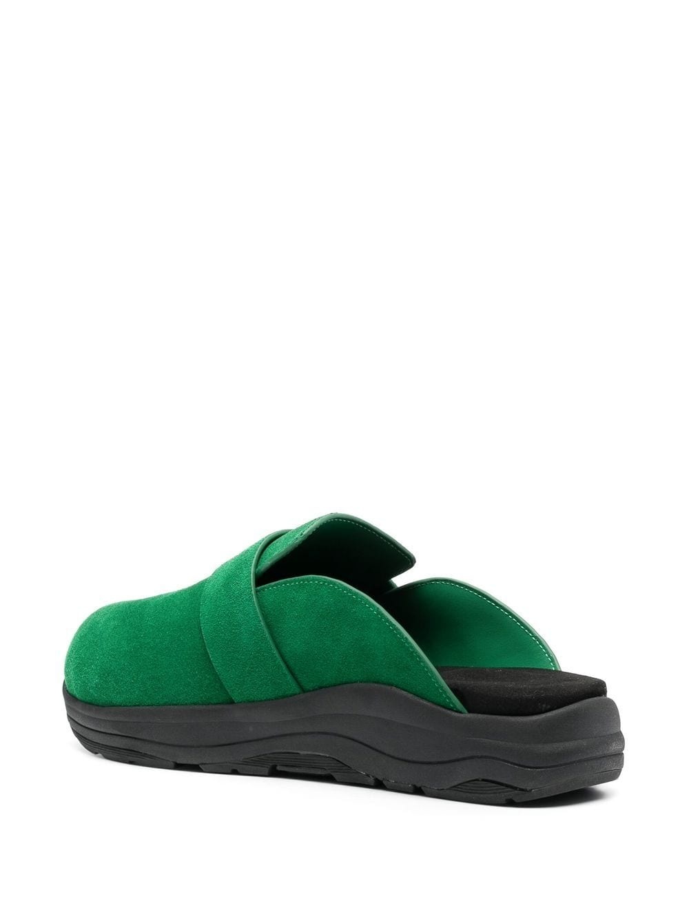 suede-leather slippers - 3