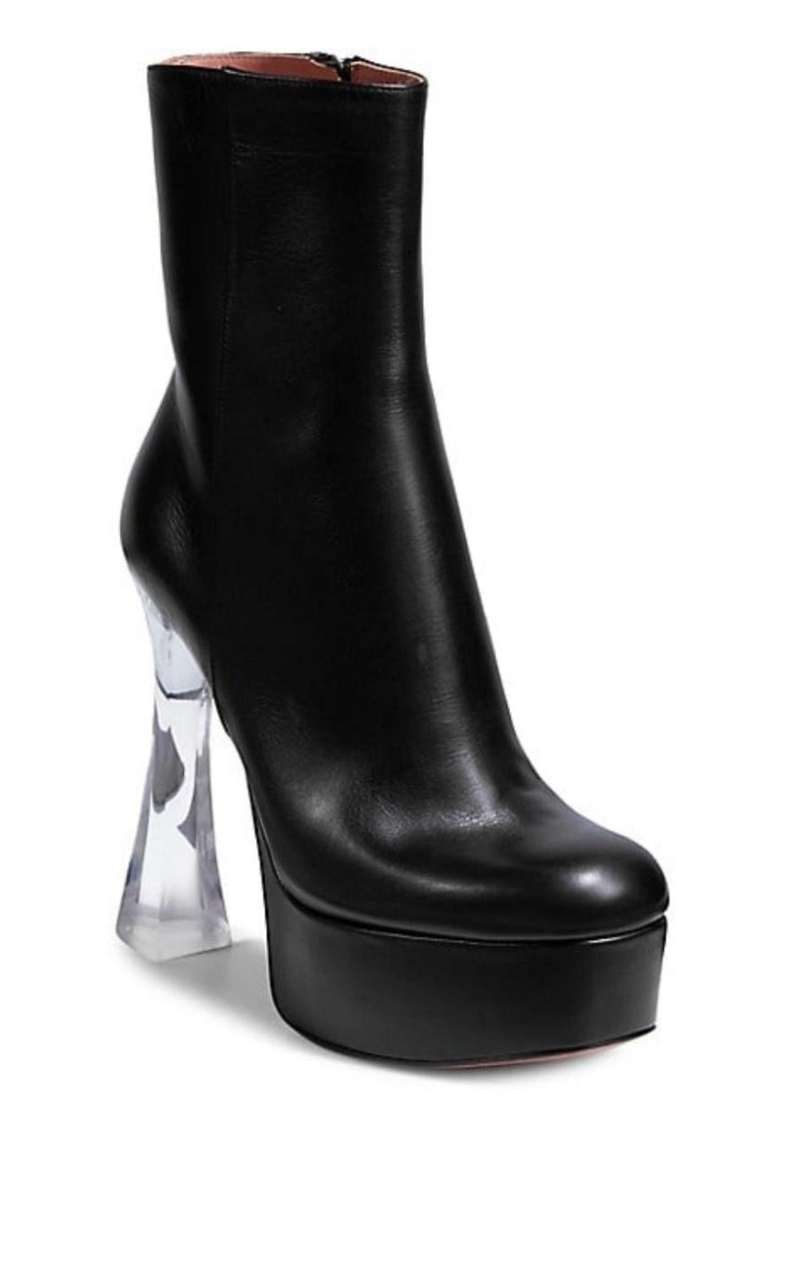 Dua Glass Ankle Boots - 3