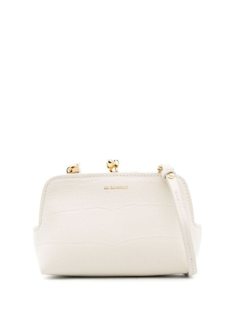 【関税込み】Jil Sander ピンク マイクロ Goji バッグ Jil Sander☆Goji Pillow スモールハンドバッグ 送関込み (Jil