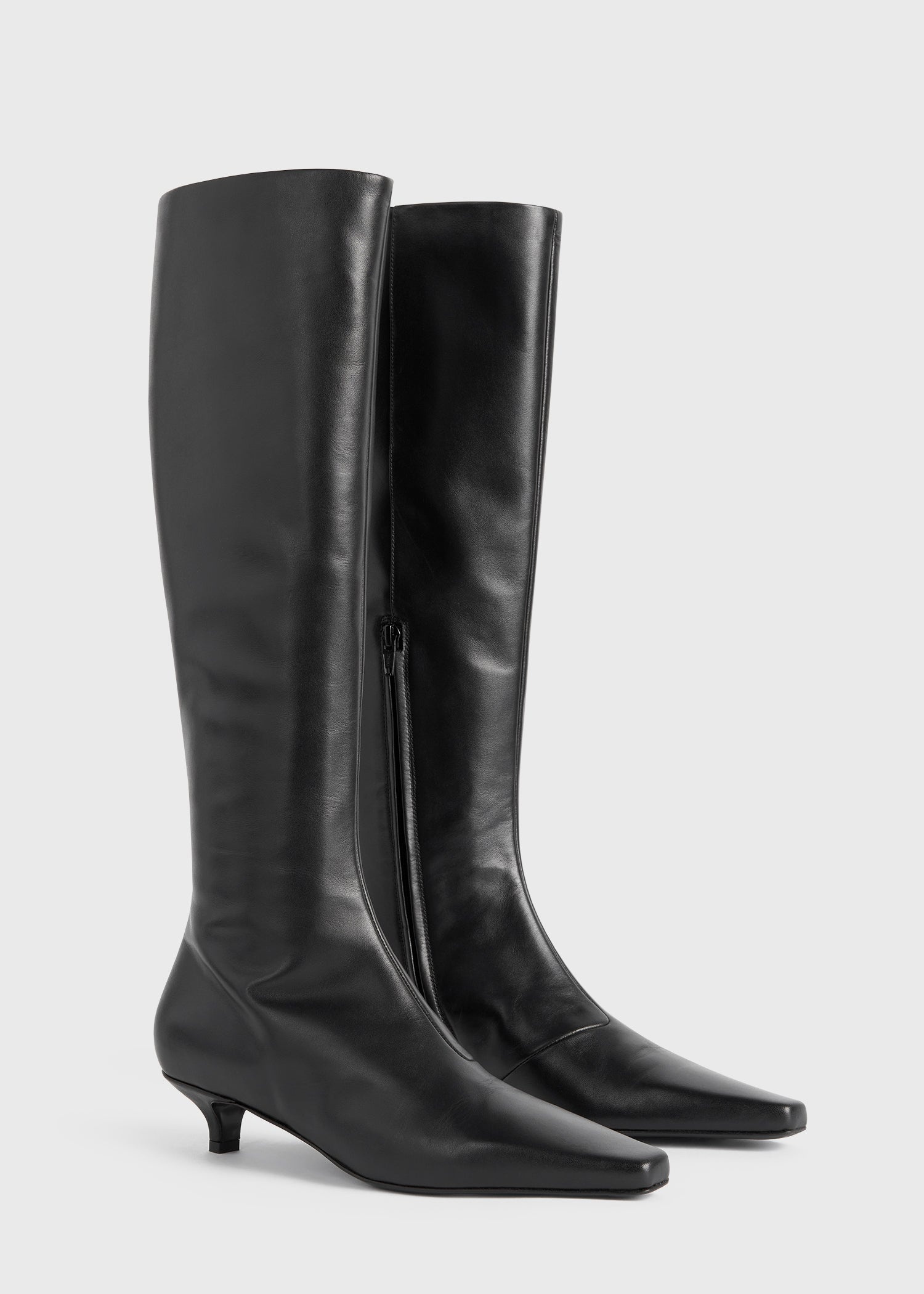 The Slim Knee-High Boot black - 4