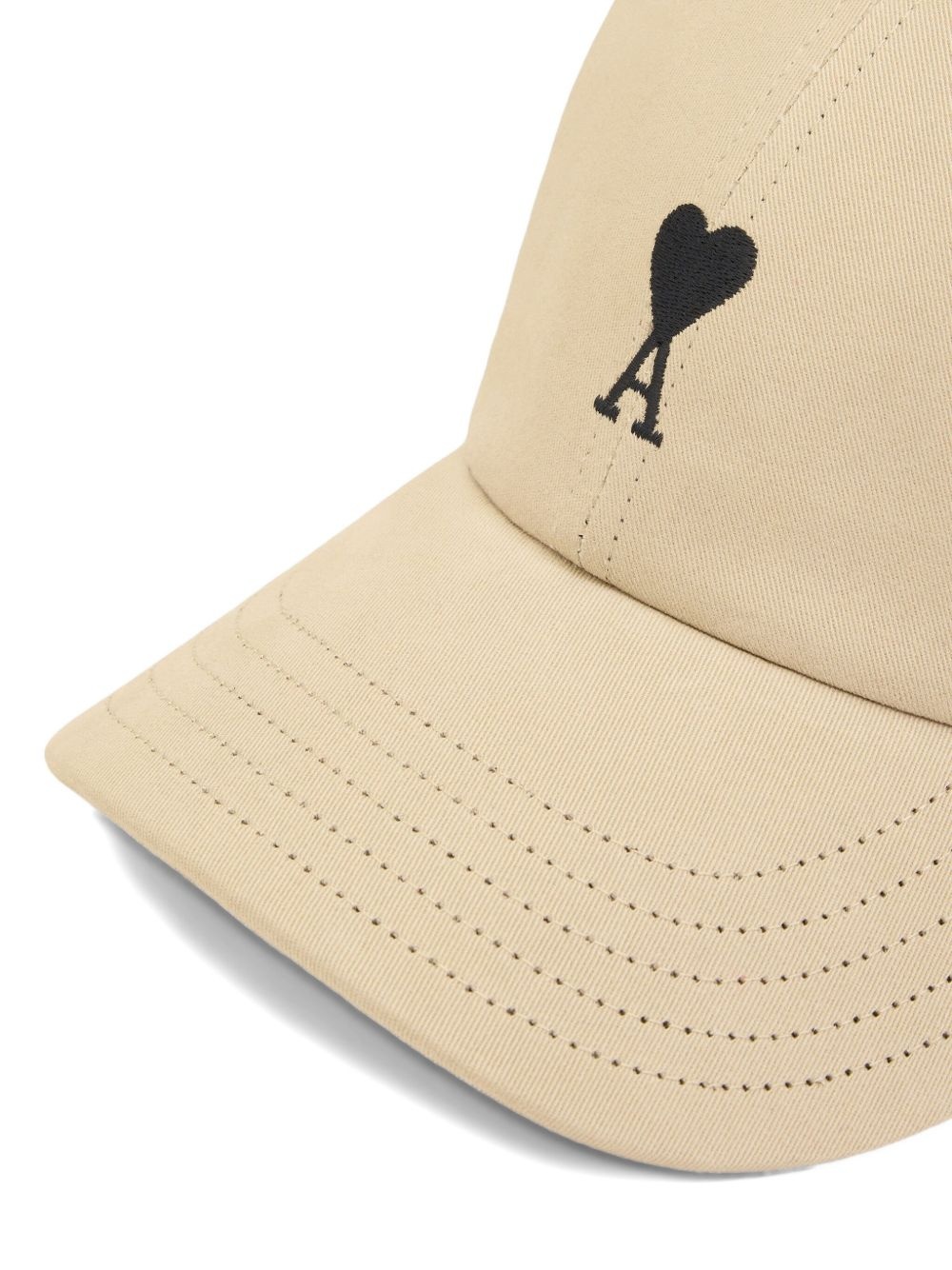 Ami De Coeur-embroidered cap - 3