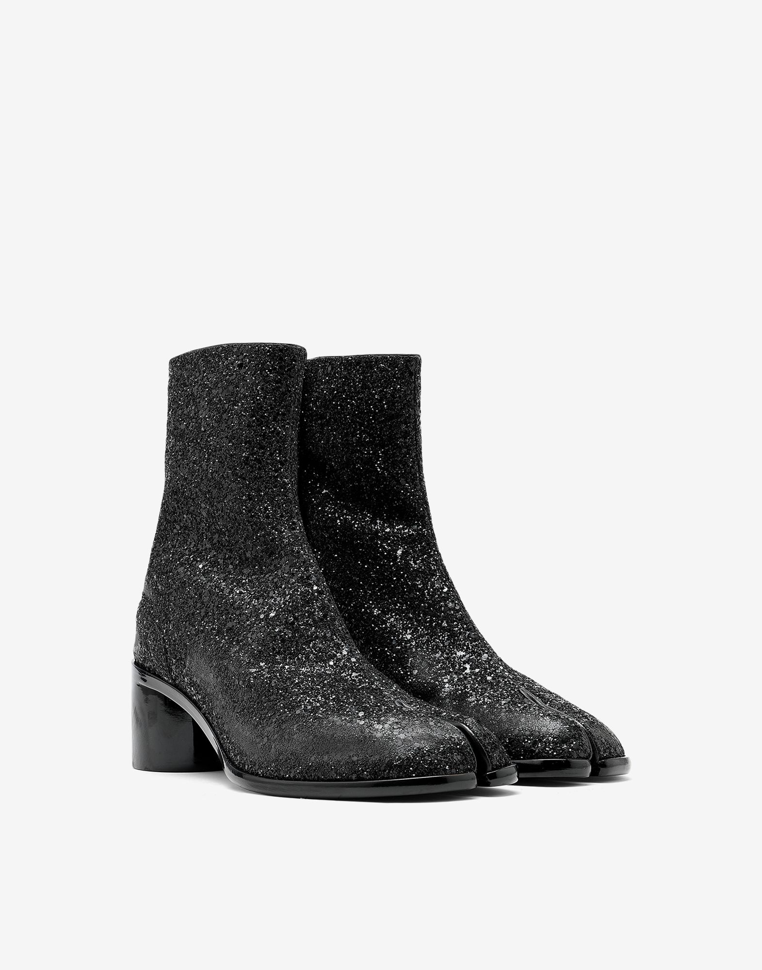 Tabi glitter ankle boots - 2