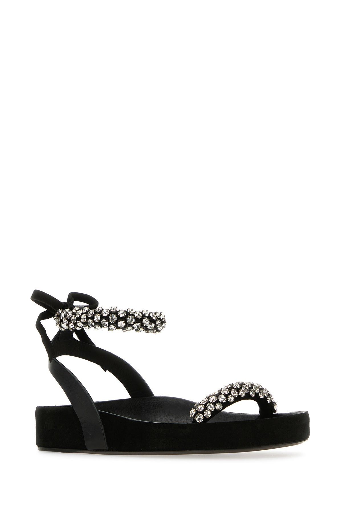 Black leather Mellan sandals - 2
