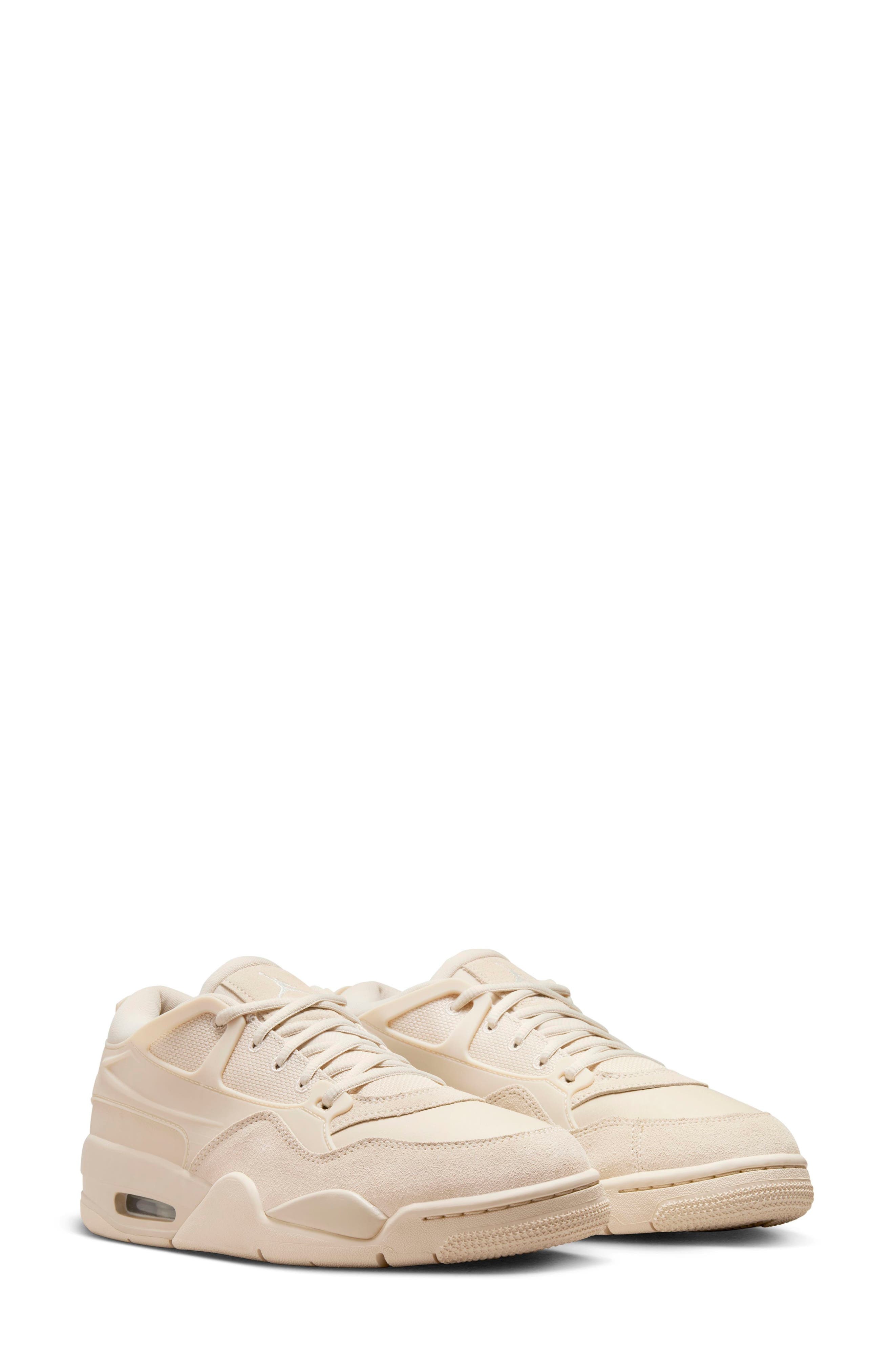 Air Jordan 4RM Sneaker in Legend Light Brown/Sail at Nordstrom - 1