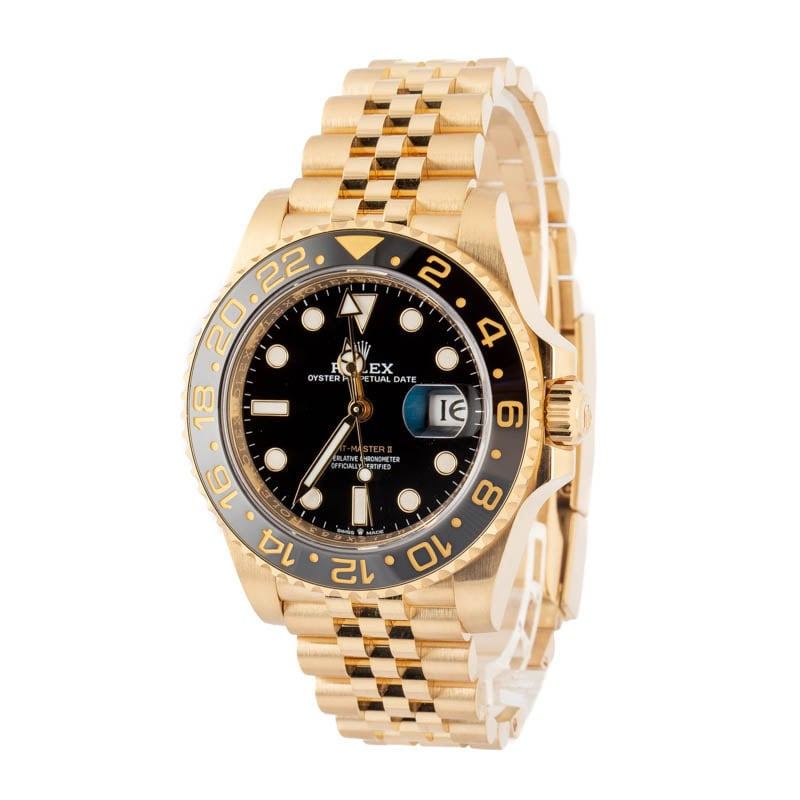 Rolex GMT-Master II 126718 18k Yellow Gold - 2
