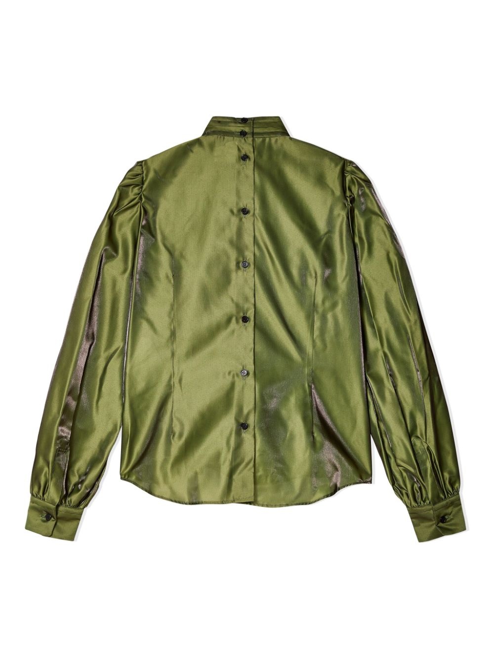 bow detailing blouse - 2