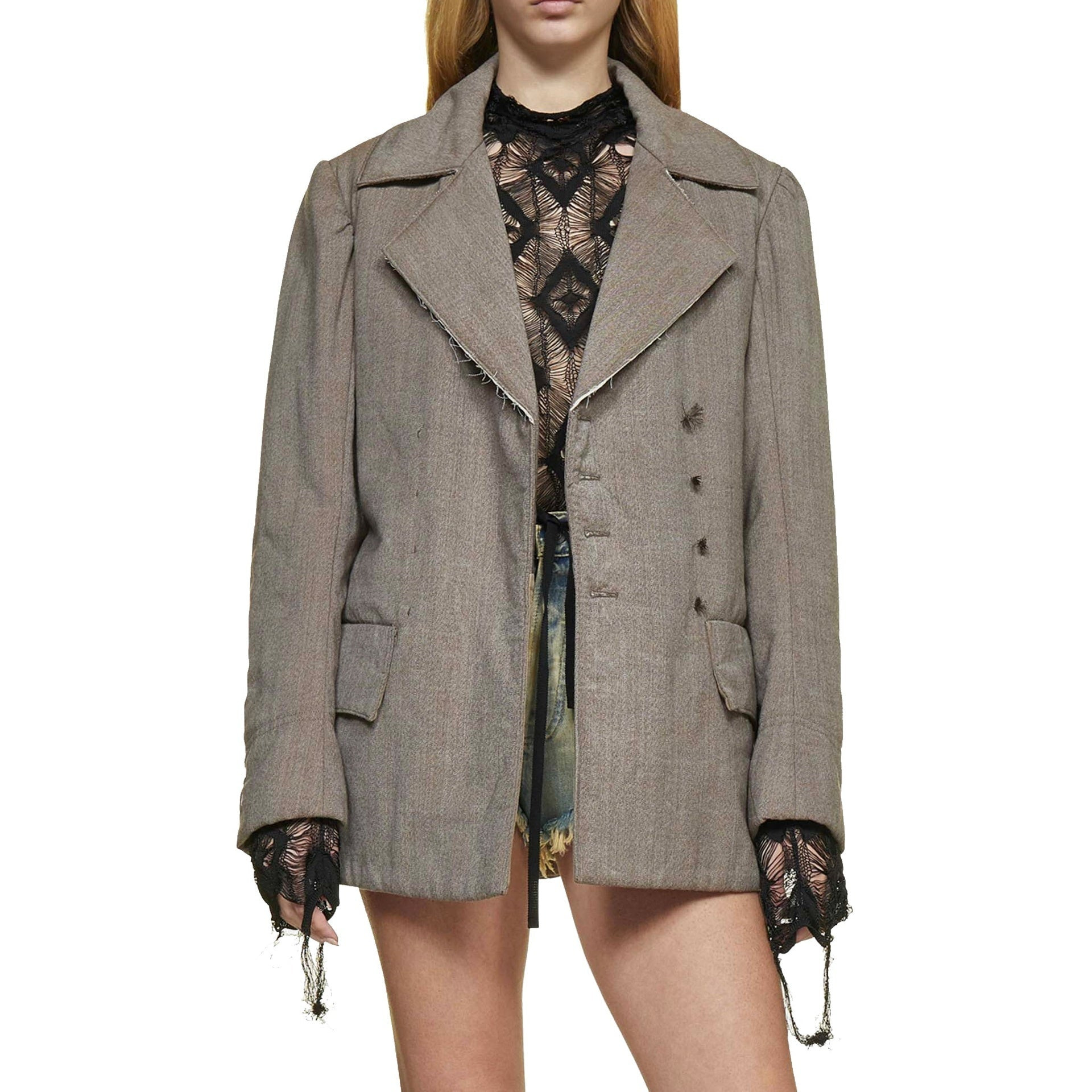 Maison Margiela Wool Blazer Women - 5