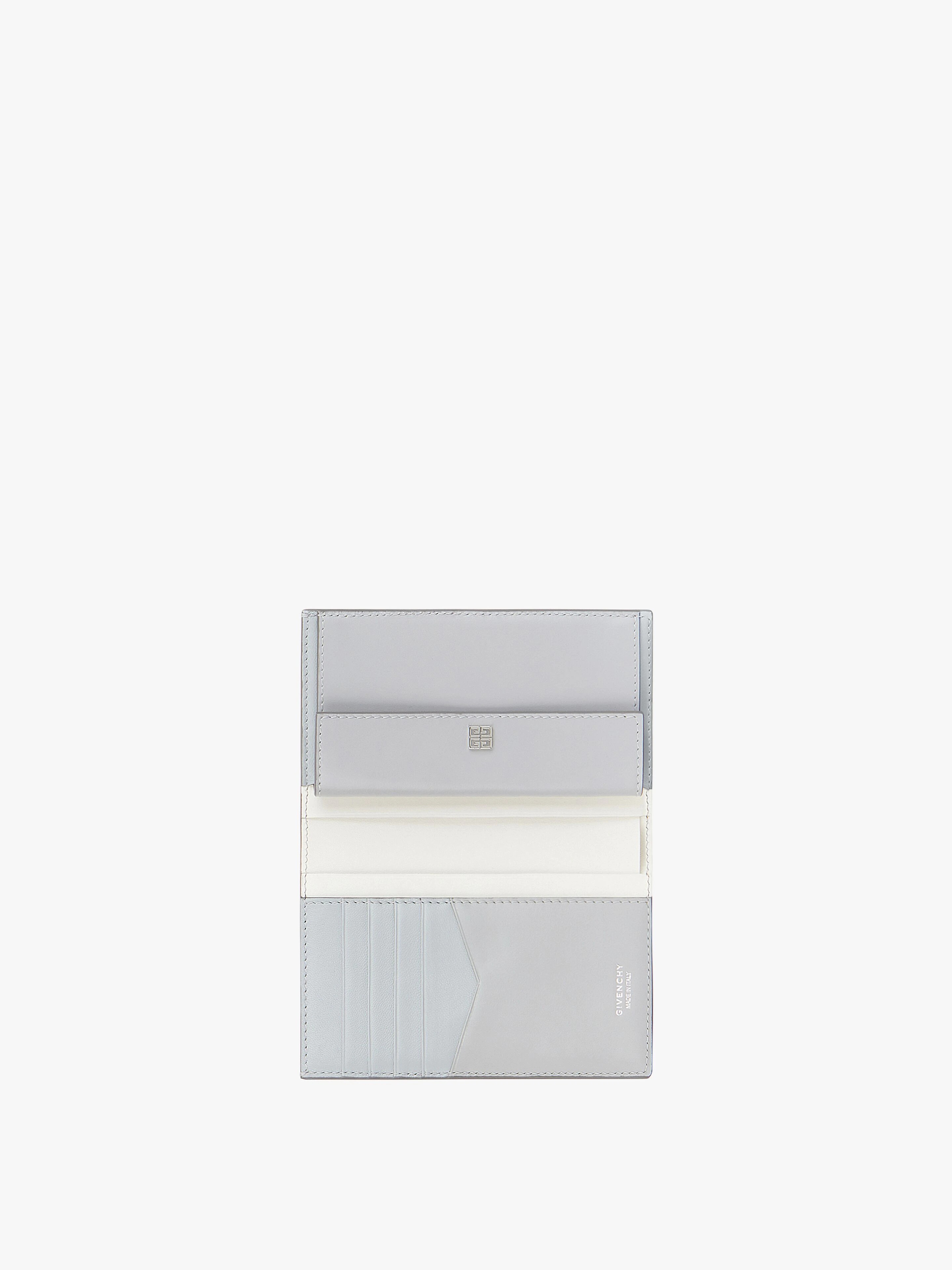 4G WALLET IN BOX LEATHER - 4