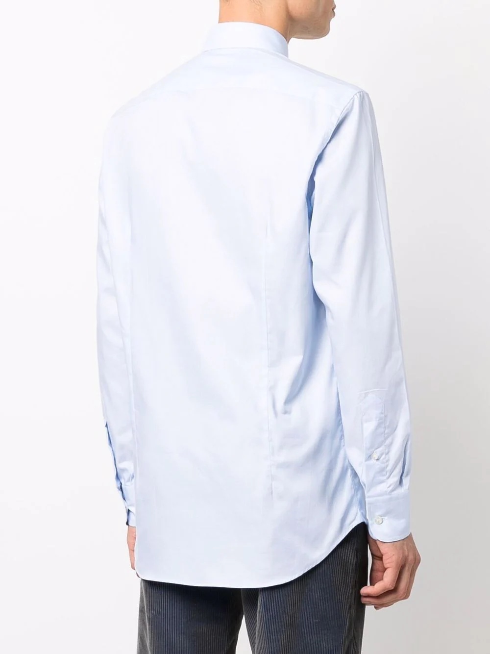 casual slim-fit shirt - 4