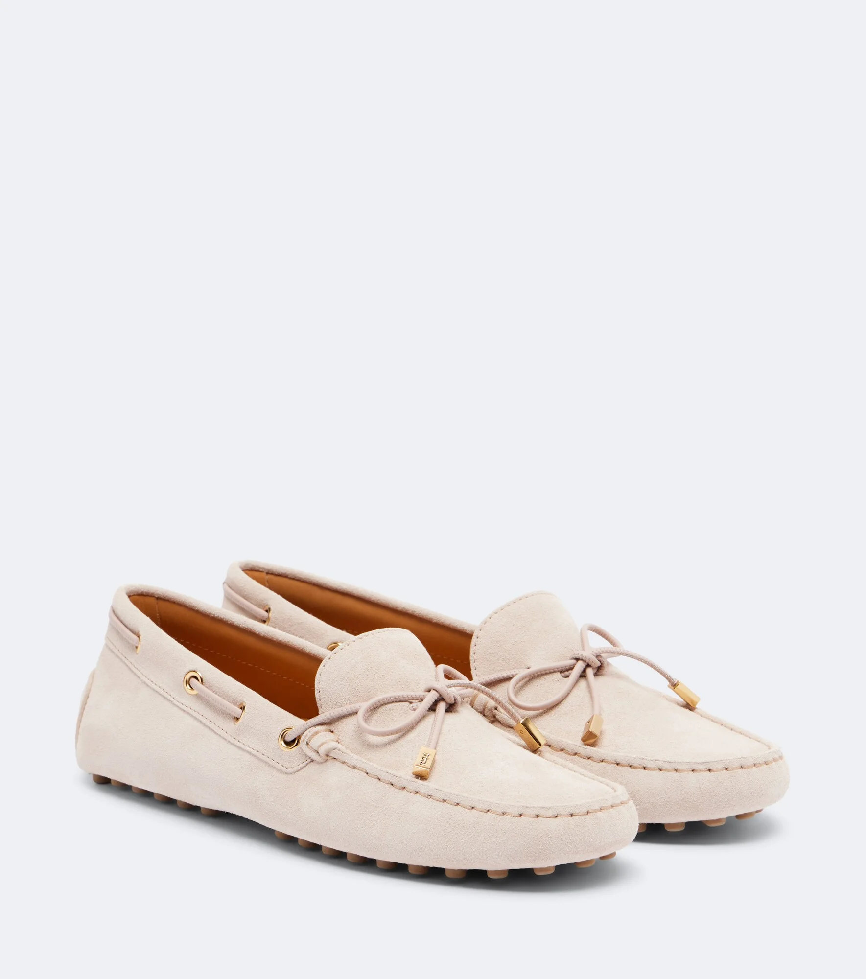 Suede driving shoes - 1