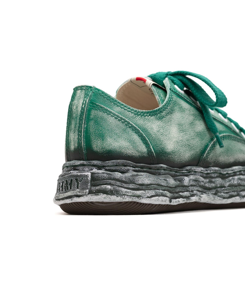 【EXCLUSIVE EDITION】"PETERSON23" OG Sole Faded Leather Low-top Sneaker 16