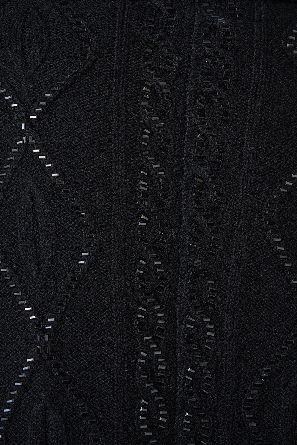CABLE KNIT LAYER - 7