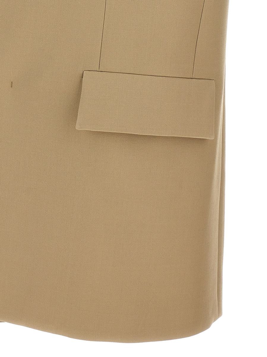 Jil Sander Jil Sander Oversize Tailored Waistcoat | baltini
