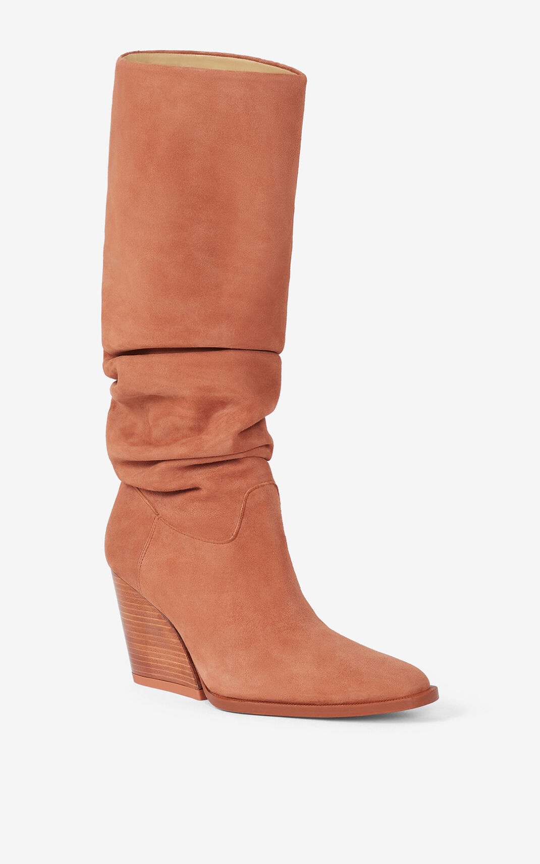 BILLOW heeled leather boots - 2