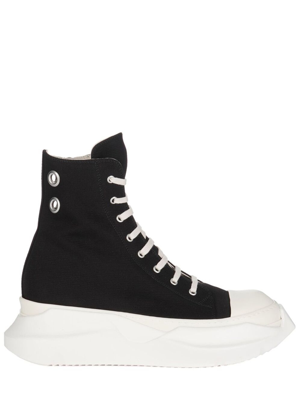 Abstract high-top sneakers - 1