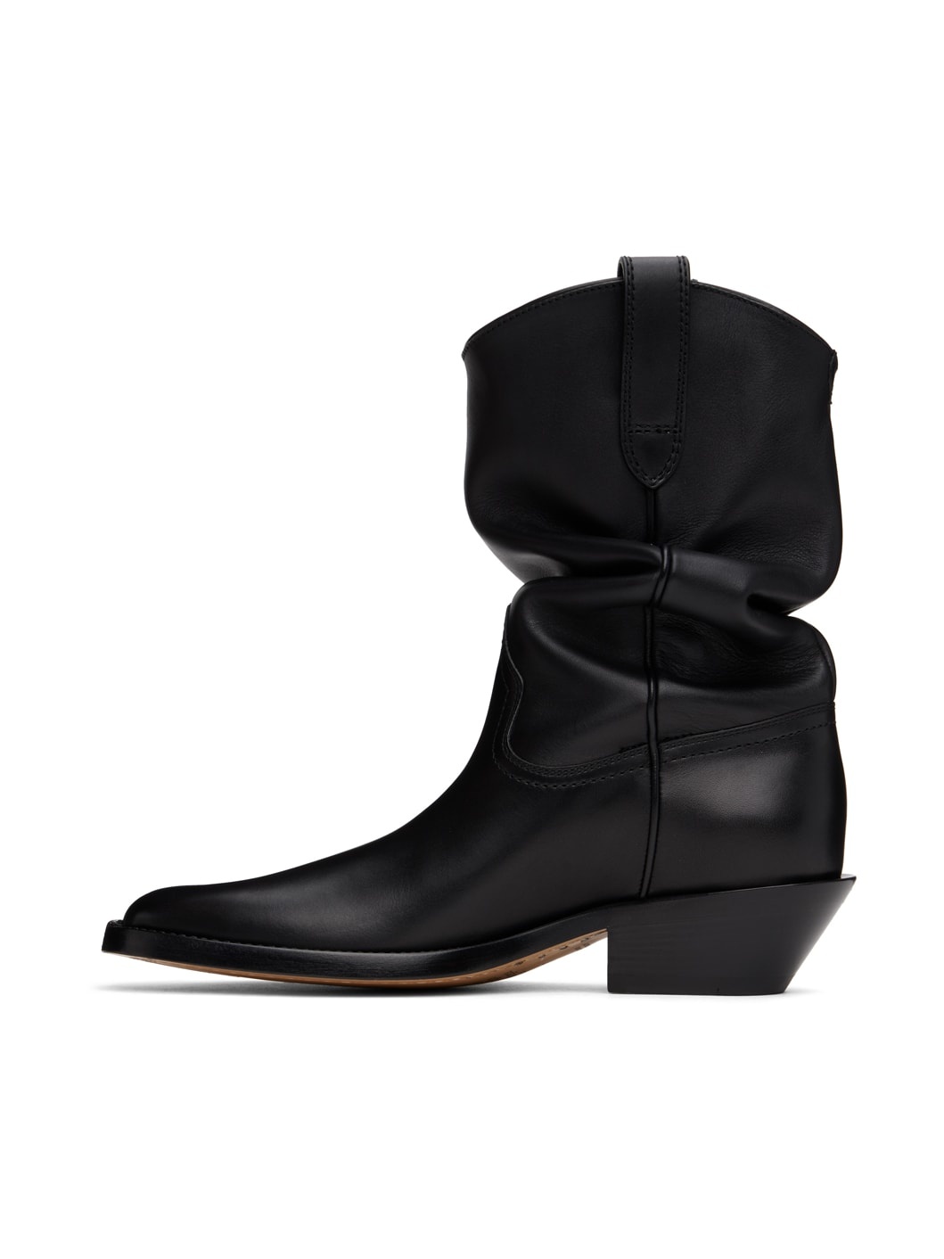 Black Tabi Western Boots - 3