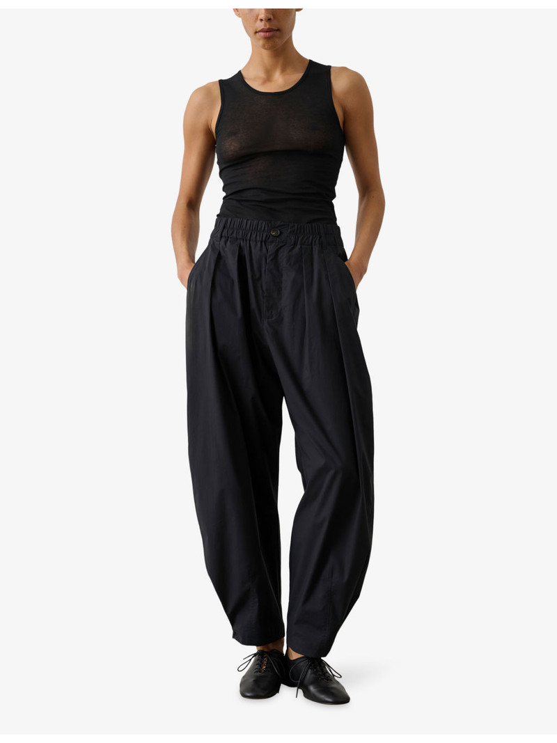 soeur Isis Semi-Sheer Cotton Tank Top outlook