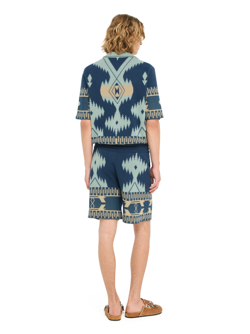 Cotton Piquet Icon Bermuda 6