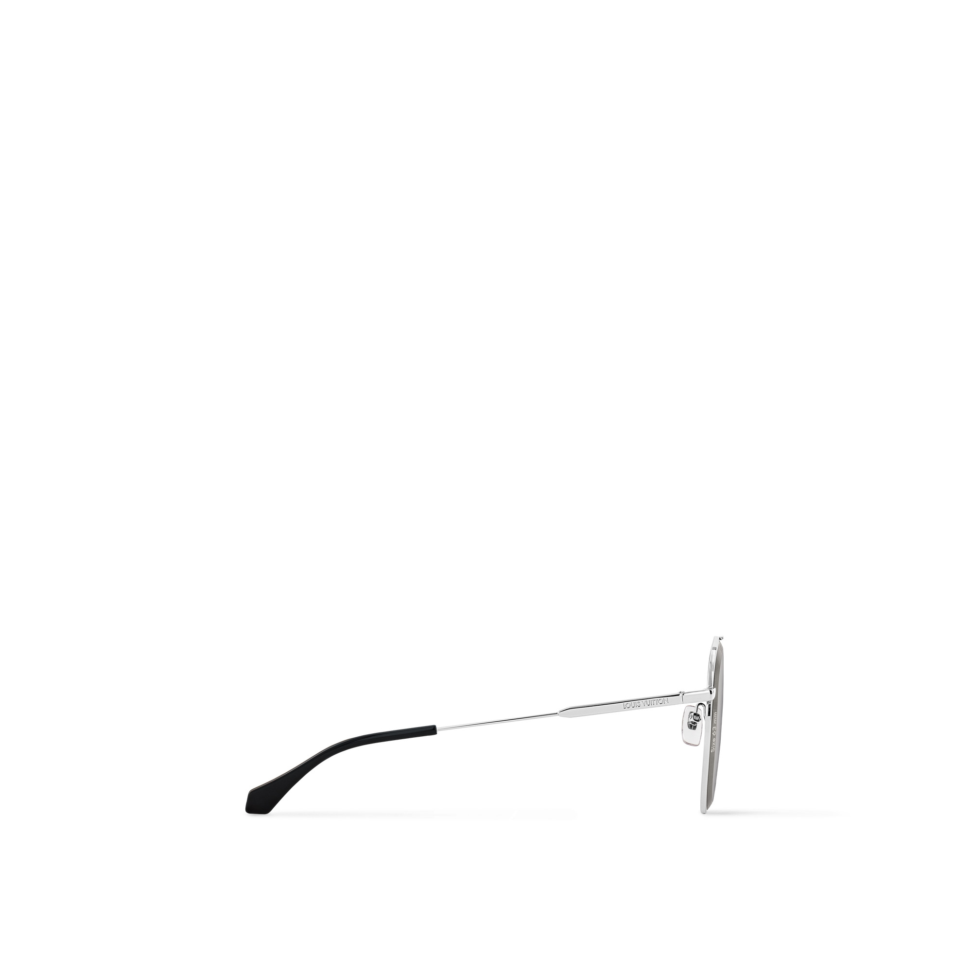 LV Super Vision Metal Pilot Sunglasses - 2