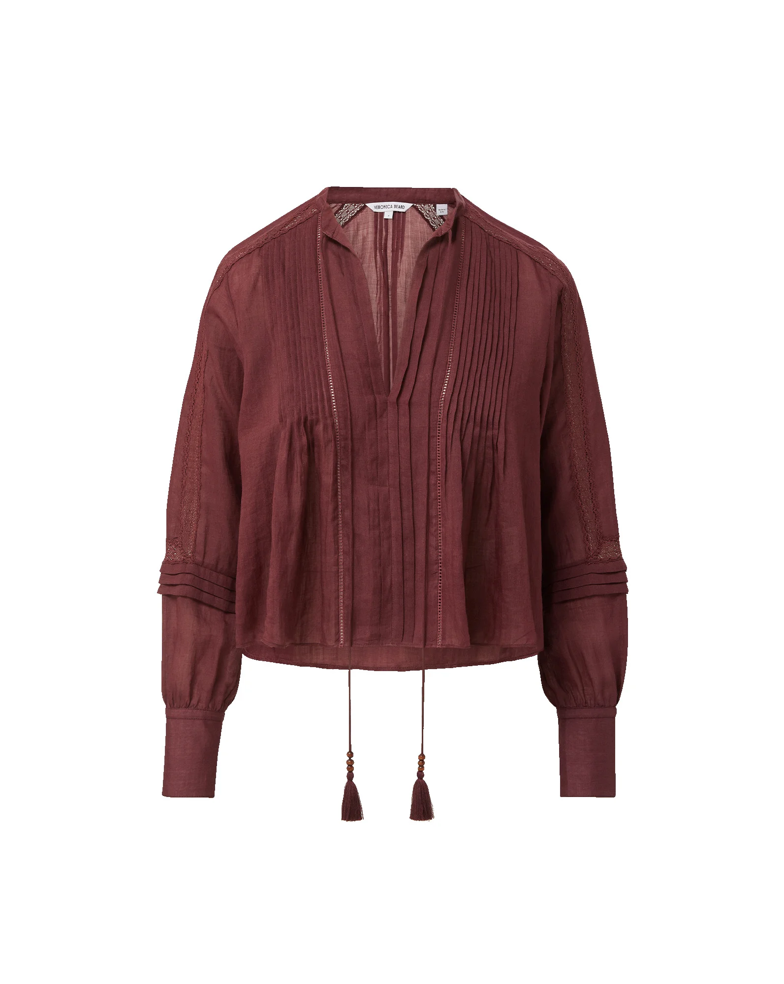 SAWYER SELF-TIE BLOUSE - 1