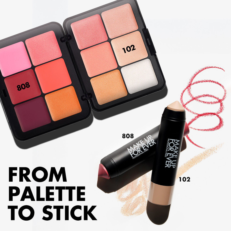 HD SKIN BLUSH & GLOW PALETTE 3
