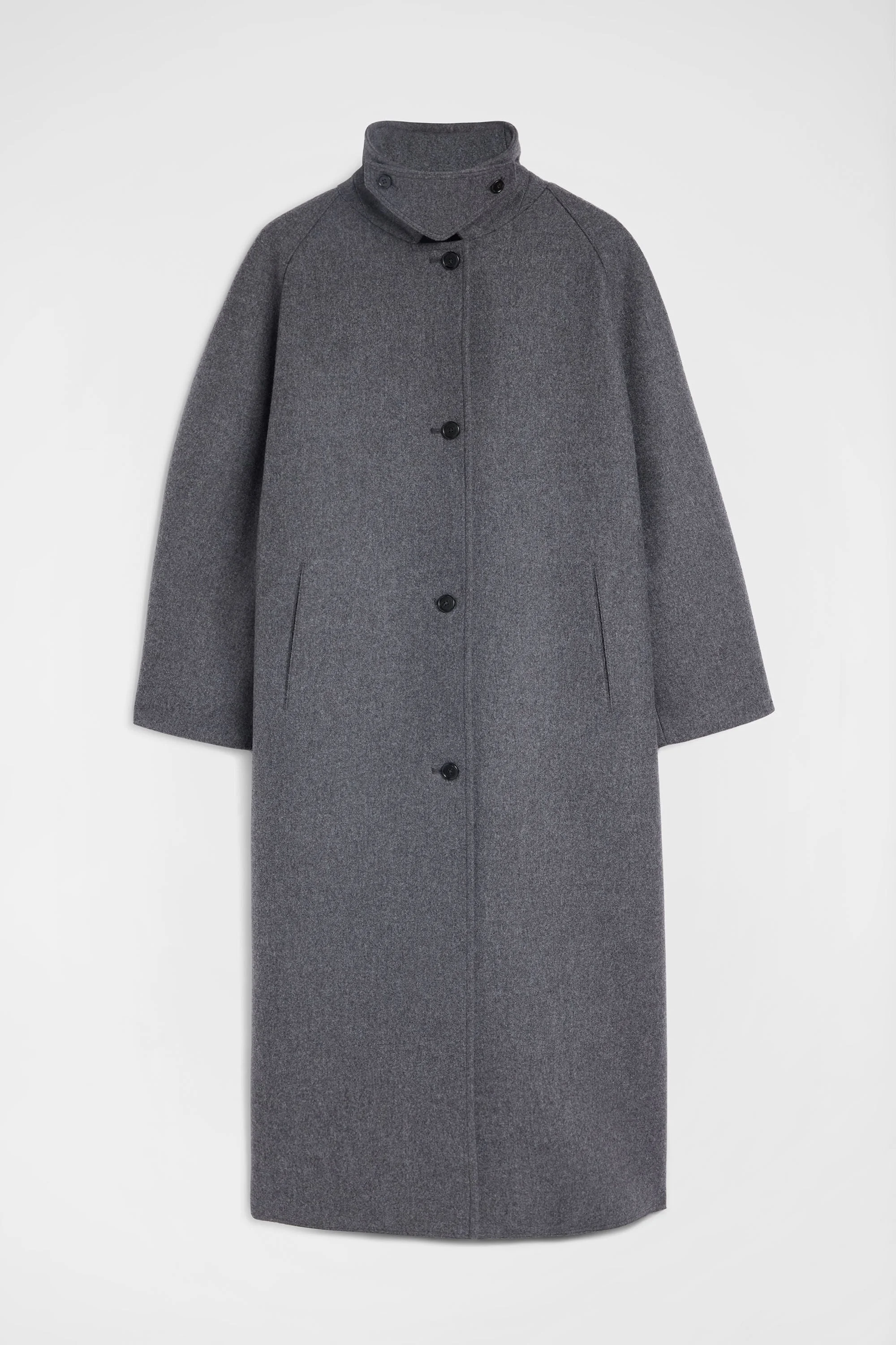 Double Wool Coat - 1