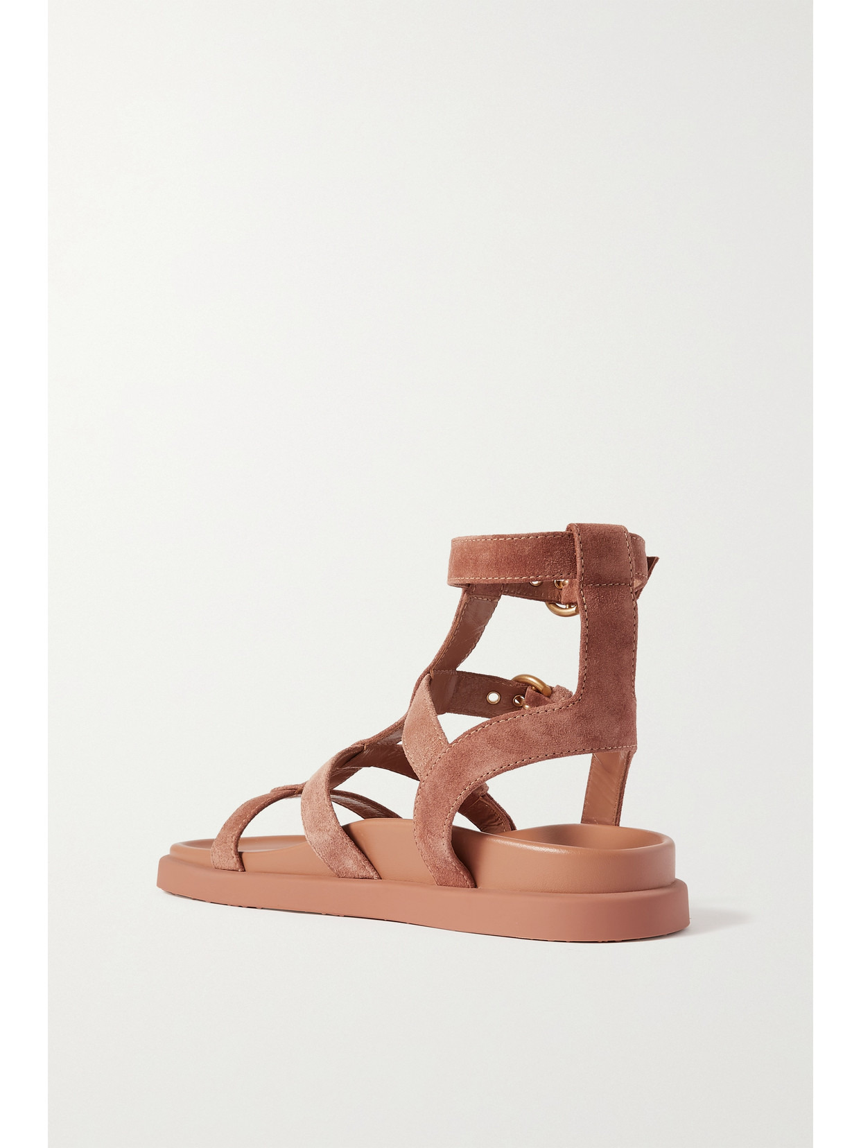 Arena Suede Sandals - 3