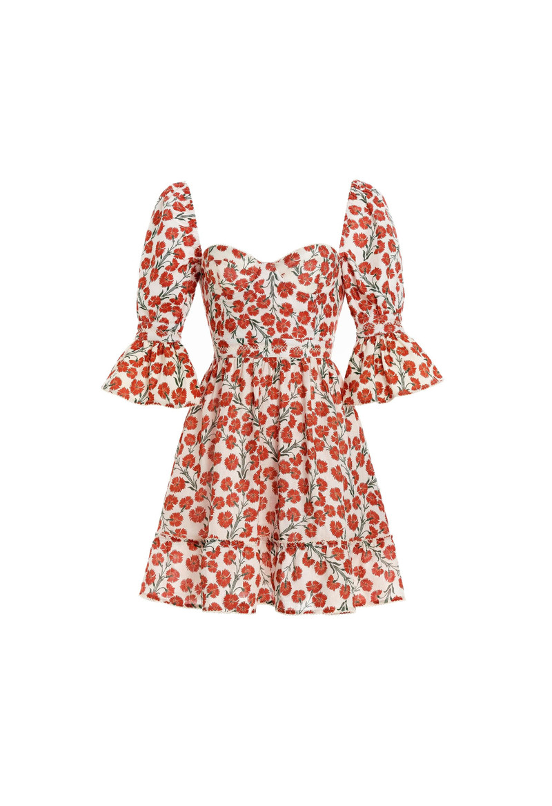 Cedro Bermelo Mini Dress 1
