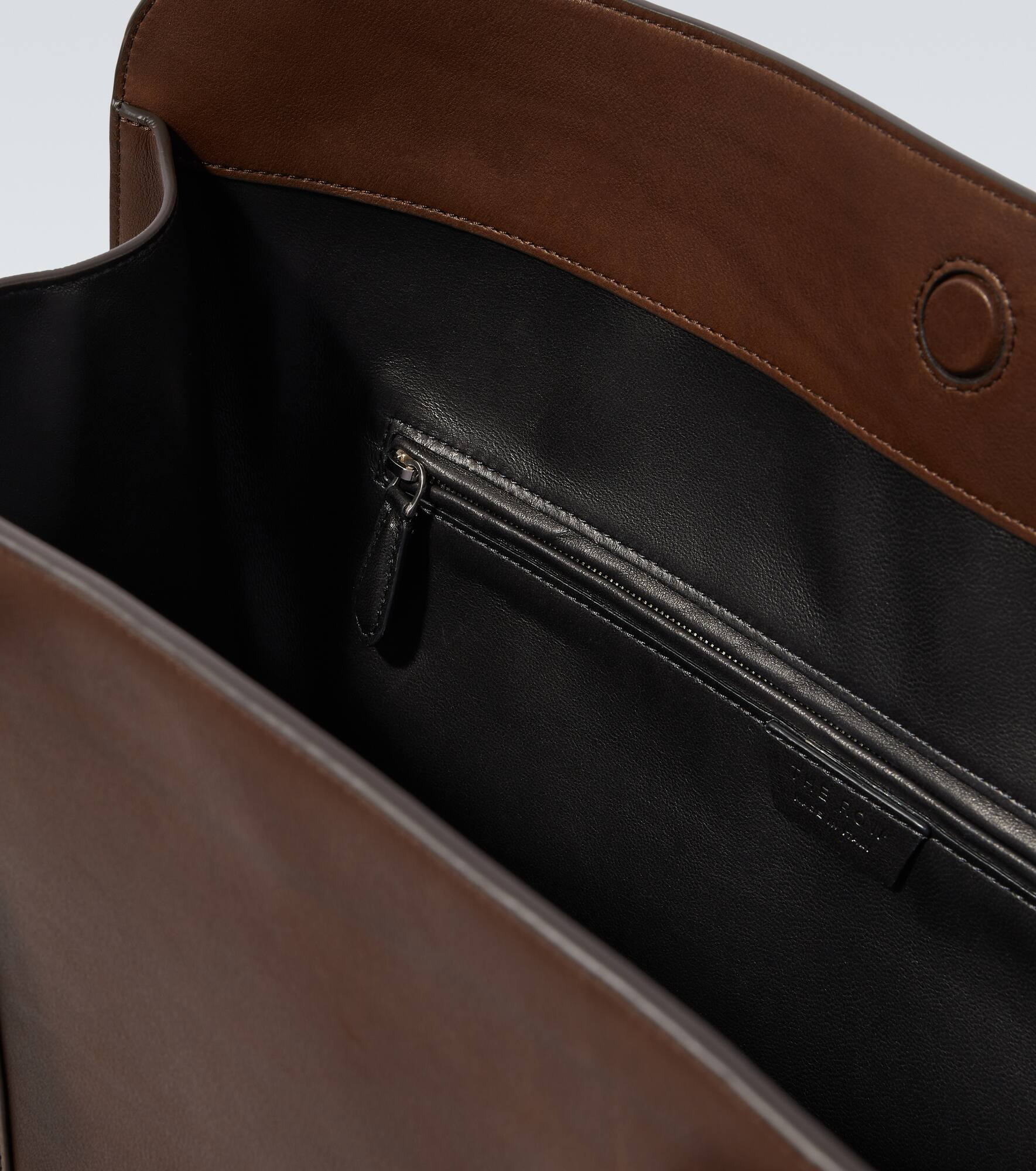 Ben leather tote bag - 4