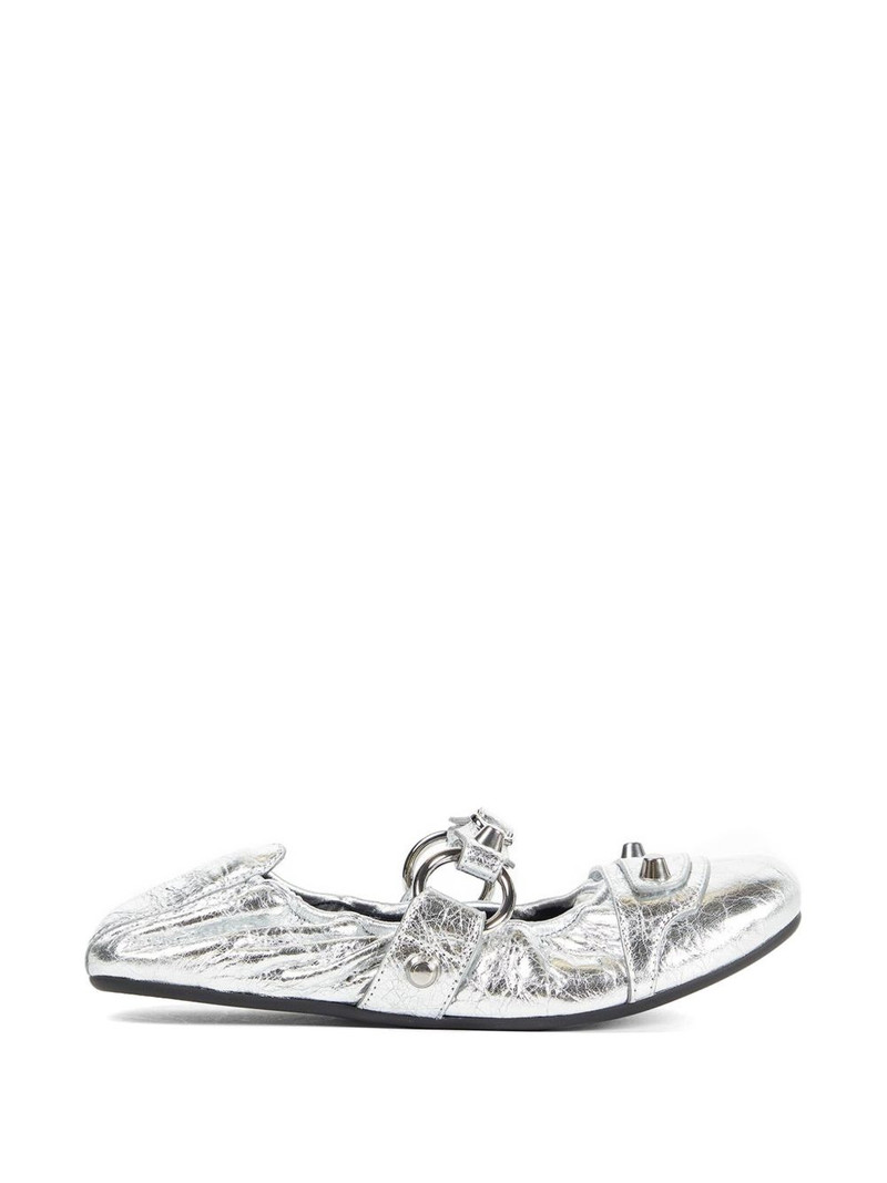 studded strap ballet flats 1