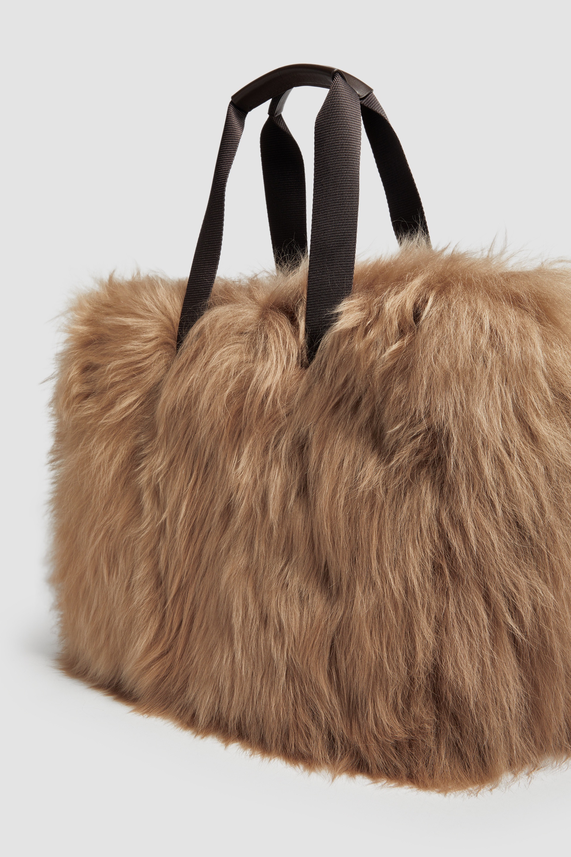 Caradoc Shearling Tote Bag - 3
