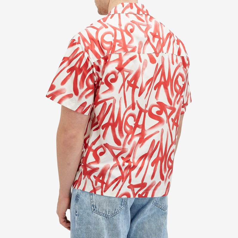 Palm Angels Graffiti Vacation Shirt 3