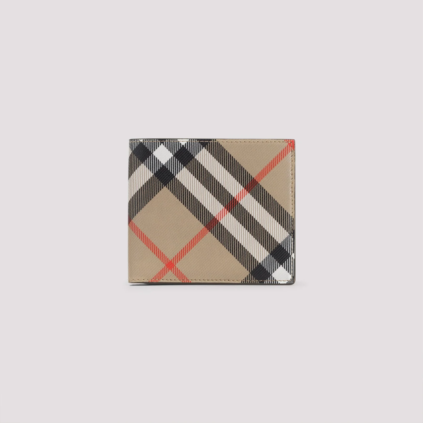 Burberry Polyurethane Wallet - 1