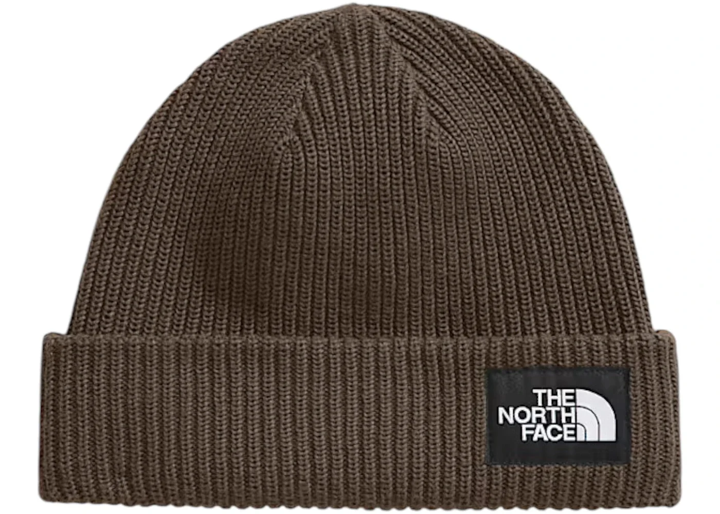 The North Face Salty Lined Beanie Smokey Brown - 1