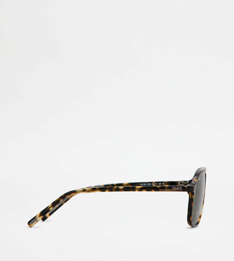 Tod's SQUARED SUNGLASSES - BROWN outlook
