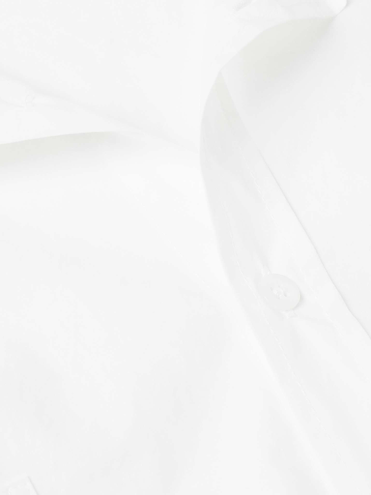 Gus Oversized Cotton-Poplin Shirt - 5