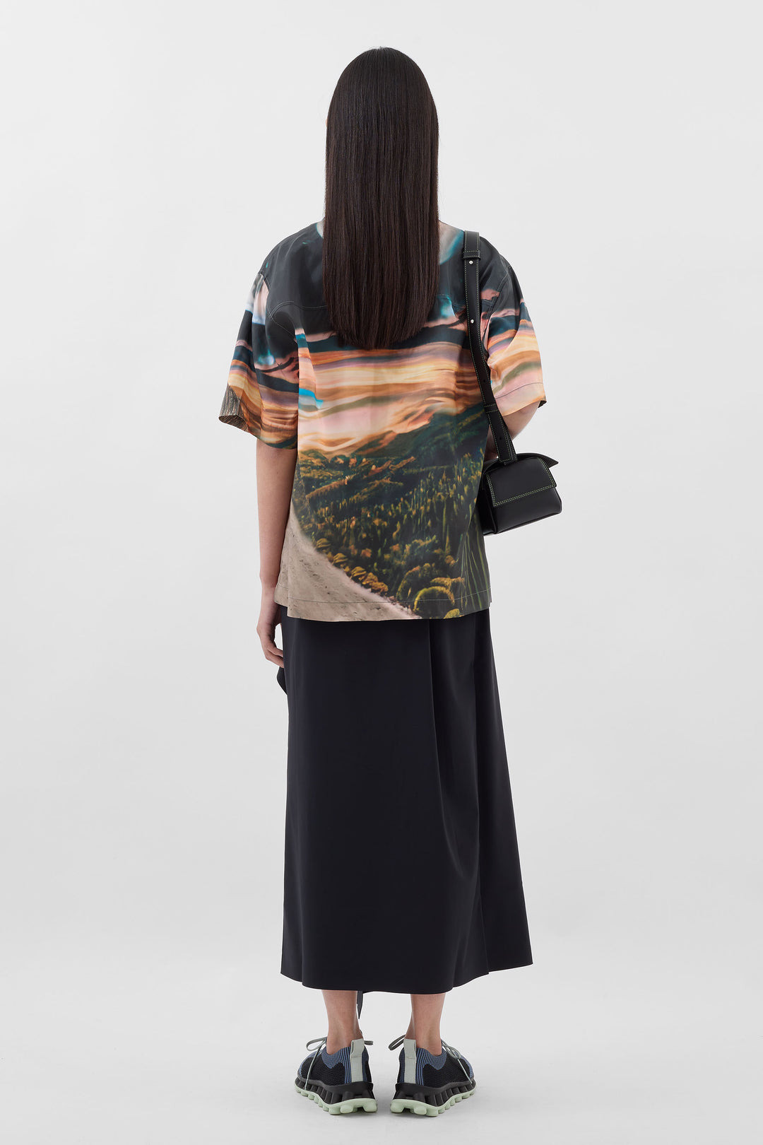 SHORTSLEEVE SHIRT / Annemarie print - 5