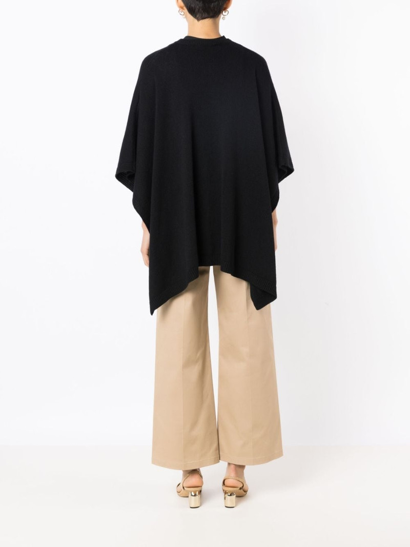 chain-link cashmere cape 4