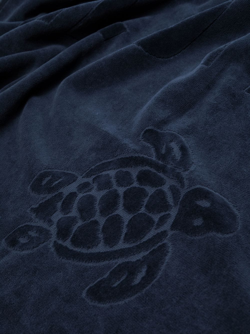 logo-jacquard beach towel - 3