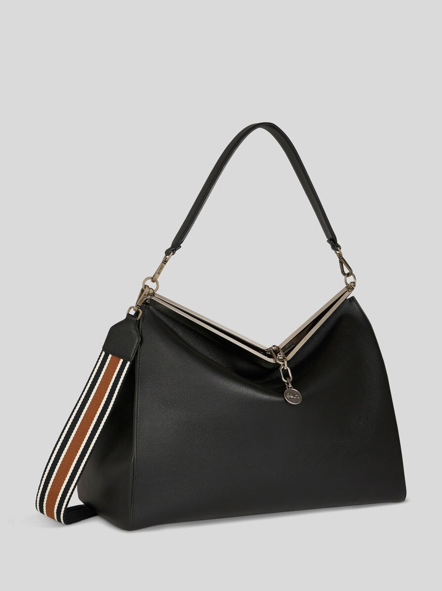 LEATHER VELA BAG - 7